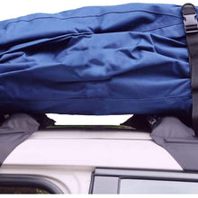 Aaaspark Rooftop Cargo Carrier Bag - Waterproof & Coated Zippers 15 Cubic ft - for Cars and SUV Or Truck with or Without Racks(Blue)
