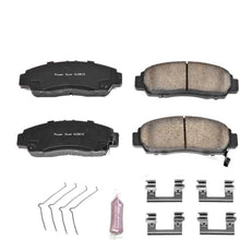 Power Stop Z23-1509, Z23 Evolution Sport Carbon-Fiber Ceramic Front Brake Pads