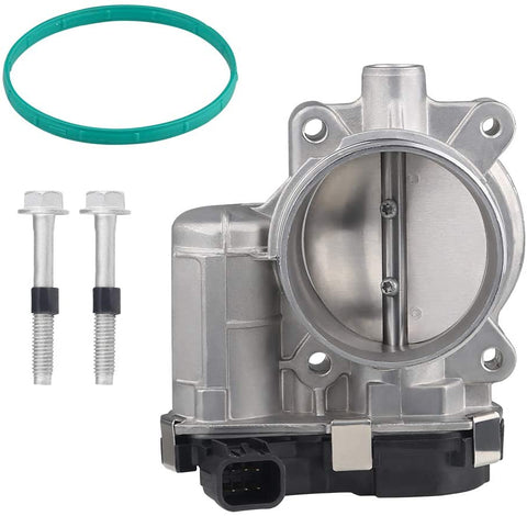 WMPHE Compatible with Electronic Throttle Body Assembly Buick Lucerne Chevrolet Equinox Pontiac Saturn Replace OE# 67-3002 12609500 12577029 217-3108 - Fuel Injection Throttle Body