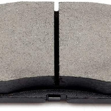 OCPTY Ceramic Brakes Pads, Front Brake Pad with clip fit for 2010-2012 for Lexus HS250h,2009-2010 for Pontiac Vibe,for Scion xB xD,for Toyota Corolla Matrix Prius V RAV4
