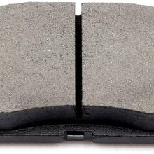 Brake Pads,ECCPP 4pcs Front Ceramic Disc Brake Pads Kits for 2010-2012 for Lexus HS250h,2009-2010 for Pontiac Vibe,for Scion xB xD,for Toyota Corolla Matrix Prius V RAV4 Includes hardware