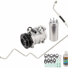 For Jeep Liberty CRD Diesel 2006 AC Compressor w/A/C Repair Kit - BuyAutoParts 60-82084RK New