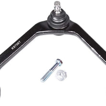 TUCAREST K8708 Front Left Upper Control Arm and Ball Joint Assembly Compatible Ford Explorer Sport Trac Ranger Mazda B2500 B3000 B4000 [1 PC Design;Front Spring:Torsion Bar] Driver Side Suspension