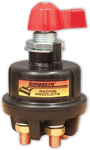 Longacre 52-45789 Battery Disconnect Switch (HD4 Post Weatherproof 125a)