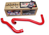 HPS Red 57-1453-RED WK1 Silicone Radiator Hose Kit Coolant
