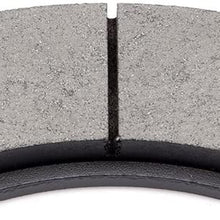 Ceramic brakes Pads,OCPTY Quick Stop Front Rear Brake Pad fit for 2005-2006 Dodge Durango 2005 Dodge Ram 1500