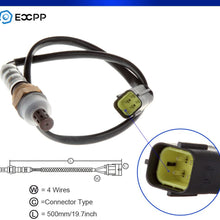 Oxygen Sensor ECCPP Replacement SG1408 Upstream/Pre O2 Sensor for 1998-2002 Hyundai Elantra 2.0L