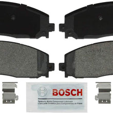 Bosch BSD1691 SevereDuty 1691 Severe Duty Disc Brake Pad