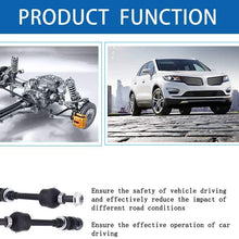labwork Front Stabilizer Sway Bar Tie Rod Suspension Kit Inner Ends Link Ball Joints Assembly Fit for Ford F-150 Lincoln Mark LT