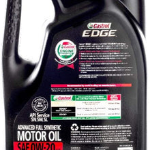 La Rosticceria Edge 0W-20 Advanced Full Synthetic Motor Oil, 5 Quart (Pack of 2)