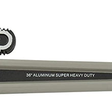 24" Aluminum Super Heavy Duty Pipe Wrench, Phosphated Jaws
