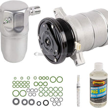 For Cadillac DeVille Fleetwood 60 Specia AC Compressor w/A/C Repair Kit - BuyAutoParts 60-80299RK NEW