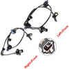 ZENITHIKE ABS Wheel Speed Sensor Left & Right & Front ALS1598 Compatible with 2007-2011 Honda CR-V