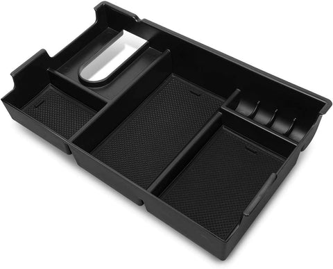 Replacement for 07-19 Tundra Center Console Storage Box Armrest Organizer Tray