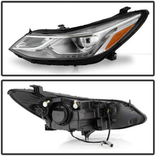 Carpart4u - OEM style Headlight Headlamp for 2016-2018 Chevy Cruze [ Halogen Model ]