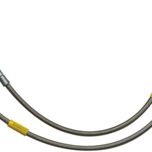 Goodridge 14123 Silver Brake Line (08-13 Chevy Rolet Ado (with Rear Disc Brakes) SS), 1 Pack