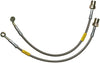 Goodridge 14123 Silver Brake Line (08-13 Chevy Rolet Ado (with Rear Disc Brakes) SS), 1 Pack