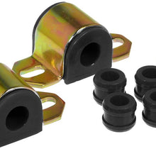 Prothane 7-1142-BL Black 19 mm Rear Sway Bar Bushing Kit
