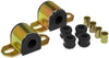 Prothane 7-1142-BL Black 19 mm Rear Sway Bar Bushing Kit