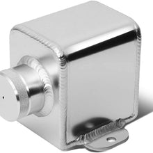 Universal Aluminum Clutch Master Cylinder Reservoir Tank/Bottle For Manual Transmission MT