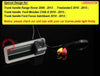 HD Color CCD Waterproof Vehicle Car Rear View Backup Camera, 170 Degree Viewing Angle Reversing Camera for Trunk handle Range Rover 2006-2013,Freelander 2 2010-2013
