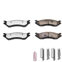 Power Stop Z36-966, Z36 Truck & Tow Carbon-Fiber Ceramic Front Brake Pads