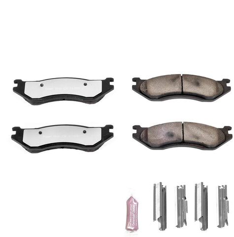 Power Stop Z36-966, Z36 Truck & Tow Carbon-Fiber Ceramic Front Brake Pads