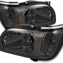 Spyder Auto HD-ON-TT01-1PC-LED-CC-SM Crystal Headlight