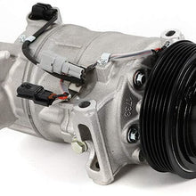 SD&ZC AC A/C Air Conditioner Compressor with Clutch for 2013-2015 Nissan Tsuru 1.6L /Sentra 1.8L CO 29072C 7513045 98585