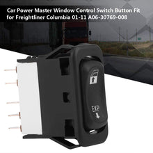 A06-30769-008 Car Power Master Window Control Switch Button Fit for Freightliner Columbia 01-11