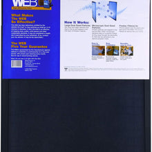 WEB WEB11620 High Efficiency 1" Thick Filter, 16 x 20 x 1 (15.63 x 19.63)
