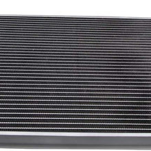 OzCoolingParts 4 Row Core All Aluminum Radiator for 2008-2010 09 Ford F250 F350 F550 Super Duty, 6.4L V8 Diesel