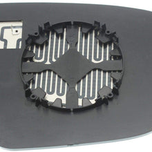 New Mirror Glass Driver Left Side Heated LH Hand for Pathfinder Rogue Fits 963664BA1A