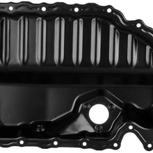 TUPARTS 264-713 Engine Oil Pan for for Audi A3 Quattro TT VW Beetle CC Eos Golf Jetta Passat 08 09 10 11 12 13