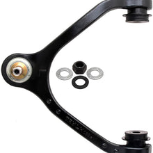 ACDelco 45D1077 Professional Front Driver Side Upper Suspension Control Arm and Ball Joint Assembly
