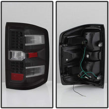 Spyder 9036545 Auto Led Tail Lights Housing Chevy Gm. Black