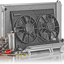 Be Cool 80168 Direct-Fit Natural Finish Module for GM w/Std Trans