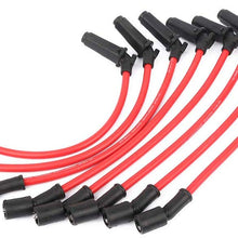 SCITOO Ignition Wire Sets New 25cm 9059 Fits for Cadillac Chevy GMC Hummer H2 Pontiac G8 1998-2012