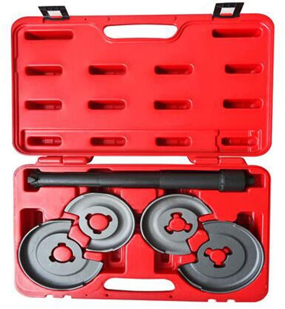 MILLION PARTS 5Pcs Suspension Coil Spring Compressor Strut Tool Kit fit for Mercedes Benz