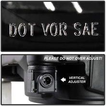 ACANII - For 2014-2015 Chevy Silverado 1500 Pickup Truck Black Housing Headlights Headlamps Assembly Driver & Passenger