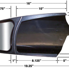 CIPA 11300 Toyota Tundra Custom Towing Mirrors - Sold as Pair