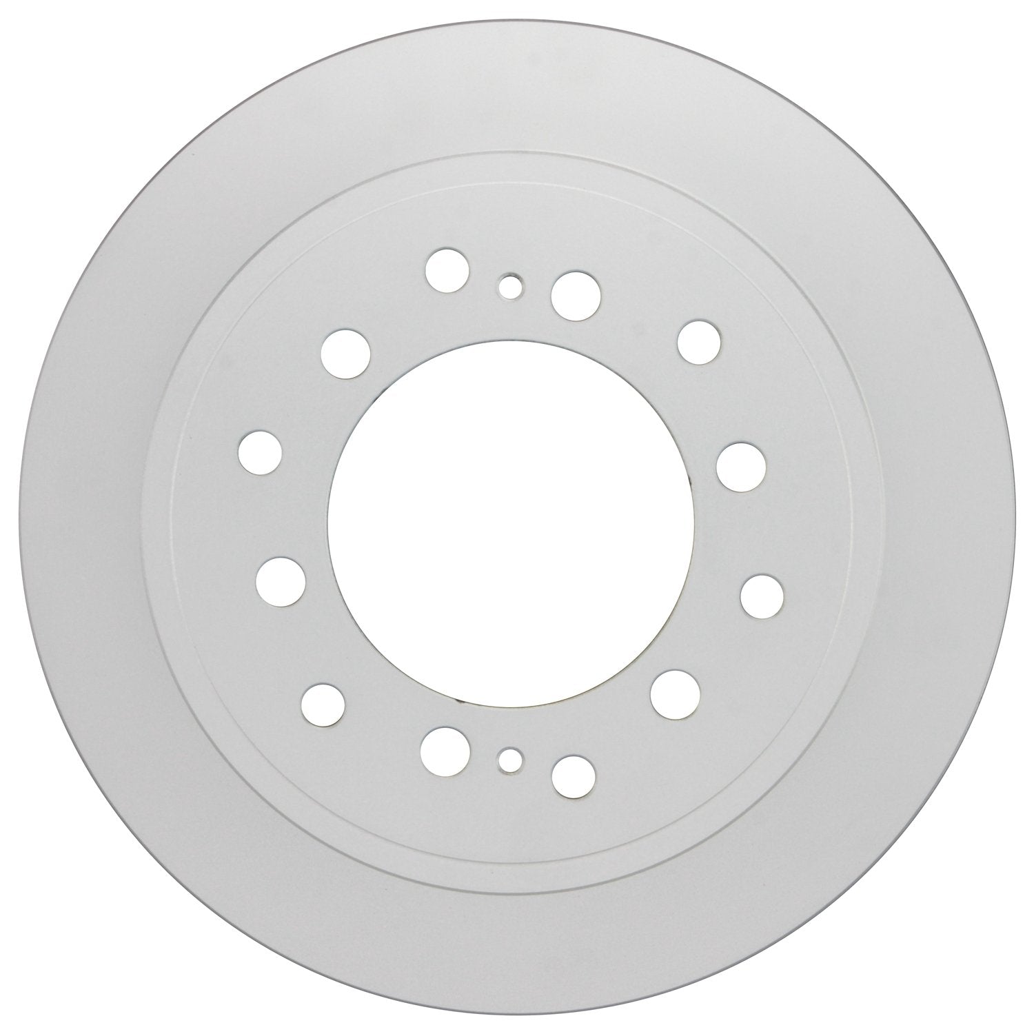 Bosch 50011636 Rear QuietCast Premium Disc Brake Rotor For Select 2010-2016 Lexus GX460 Toyota 4Runner and FJ Cruiser