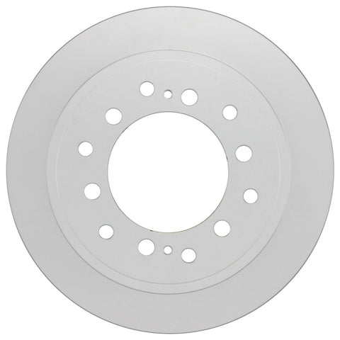 Bosch 50011636 Rear QuietCast Premium Disc Brake Rotor For Select 2010-2016 Lexus GX460 Toyota 4Runner and FJ Cruiser