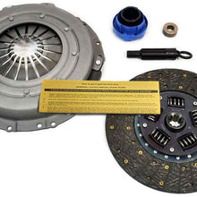 EFT PREMIUM HD CLUTCH KIT FOR 93-96 FORD BRONCO F150 F250 4.9L 5.0L 5.8L 11" 5 speed