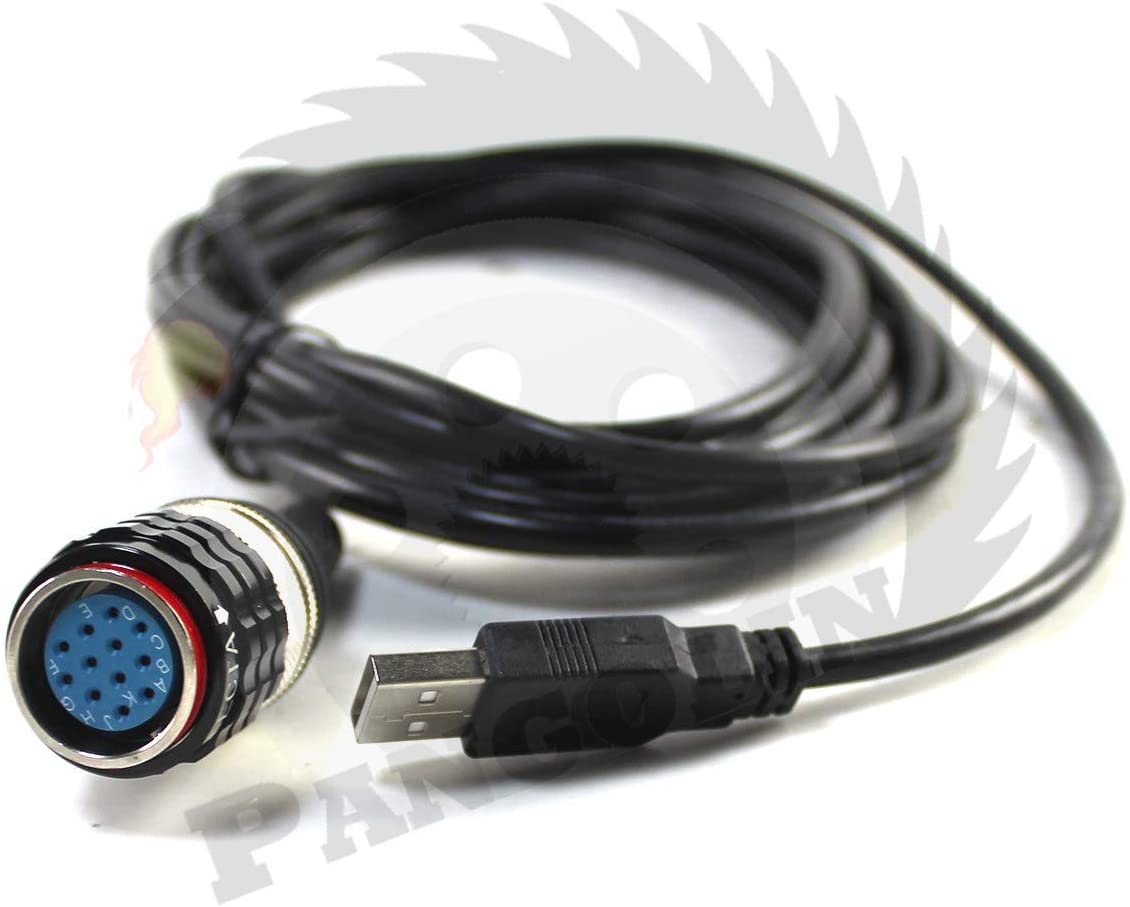 88890305 Scanner Cable Automotive USB Cable for Volvo VOCOM 88890300 VOCOMII 88894000 Diagnostic Adapter Tool Excavator Spare Parts