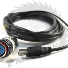 88890305 Scanner Cable Automotive USB Cable for Volvo VOCOM 88890300 VOCOMII 88894000 Diagnostic Adapter Tool Excavator Spare Parts