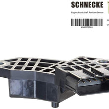 Schnecke 1PCS Crank shaft Crankshaft Position Sensor Compatible with ACURA 05-09 MDX 05-10 RL 05-08 TL HONDA 05-07 ACCORD 2010 ODYSSEY 05-09 ODYSSEY 05-08 PILOT 06-08 RIDGELINE SATURN 04-07 VUE