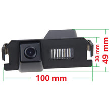 Reversing Vehicle-Specific Camera Integrated in Number Plate Light License Rear View Backup camera for Hyundai I30 2009 Hyundai VELOSTER 2011/2012 Hyundai Genesis coupe/Kia Soul
