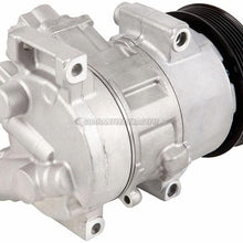 AC Compressor & A/C Clutch For Toyota Corolla & Matrix 1.8L 2011 2012 2013 - BuyAutoParts 60-03176NA New