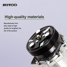 SCITOO A/C Compressor CO 1206JC Compatible for 1998-2001 Volkswagen Beetle Jetta Golf